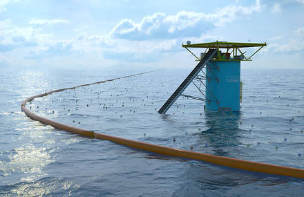 Ingenious Ocean Cleaning System