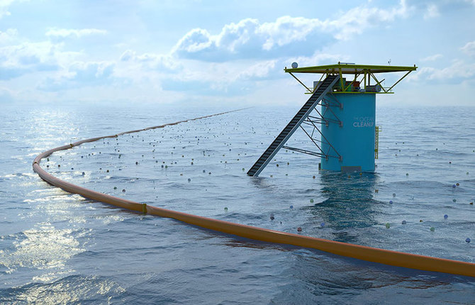 Ingenious Ocean Cleaning System