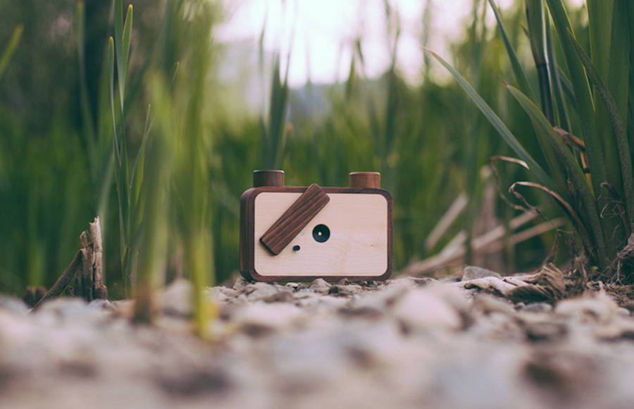 Wooden Pinhole Camera