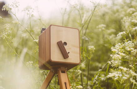 Wooden Pinhole Camera