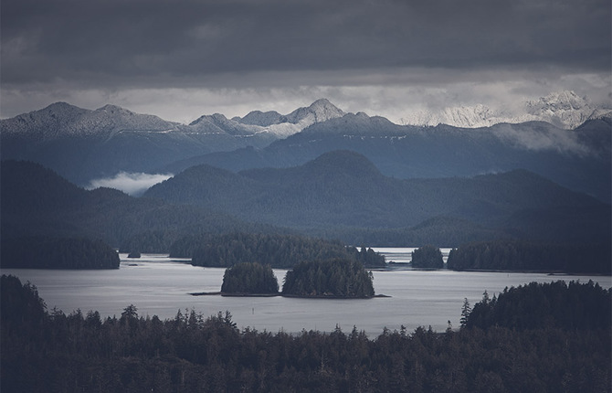 Painting-like Landscape Photography