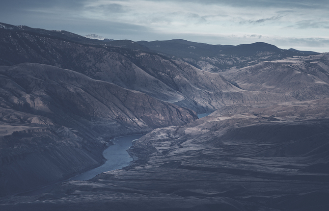 Painting-like Landscape Photography