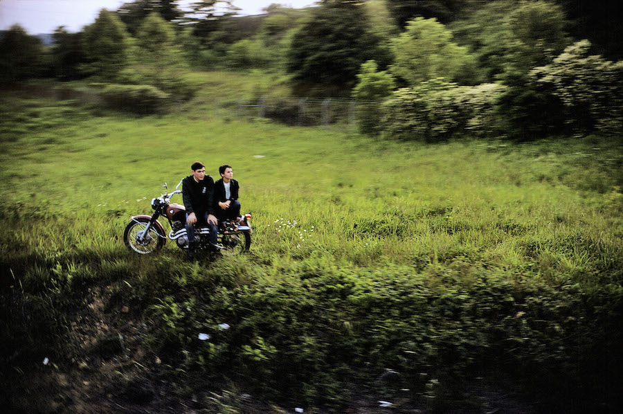 USA. 1968.  Robert KENNEDY funeral train.