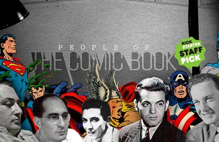 People of the comic book