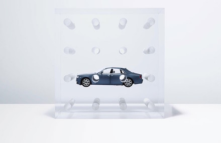 Miniature Artistic Copies of Rolls Royce Ghost