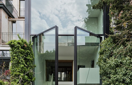 A House with the World’s Largest Pivoting Doors