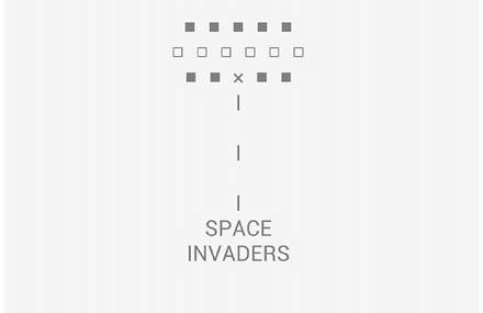 TypoSpective – a minimalist typographic experiment, created solely using a mobile phone keypad.