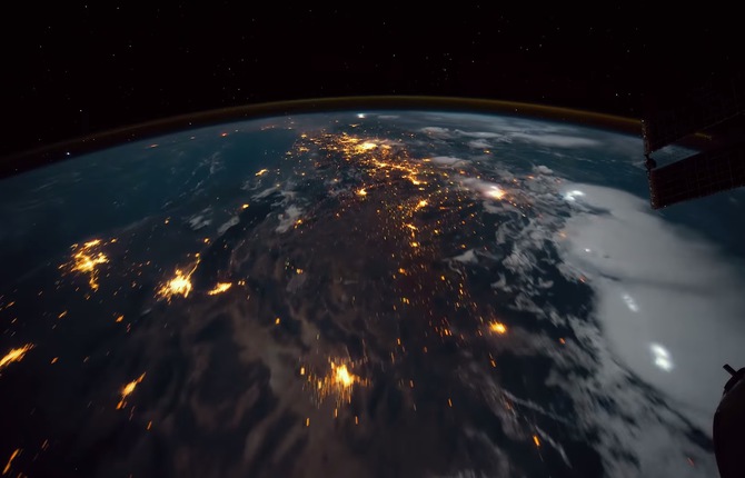 NASA Space Photos Compiled Into Time-Lapse