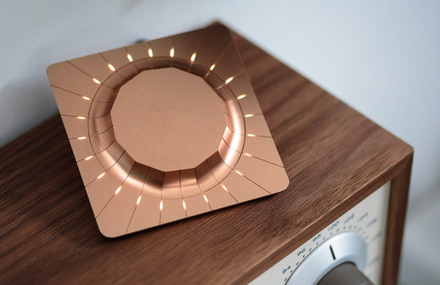 Clever Interactive Device for Speakers