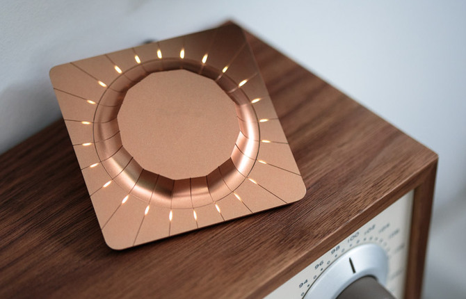 Clever Interactive Device for Speakers
