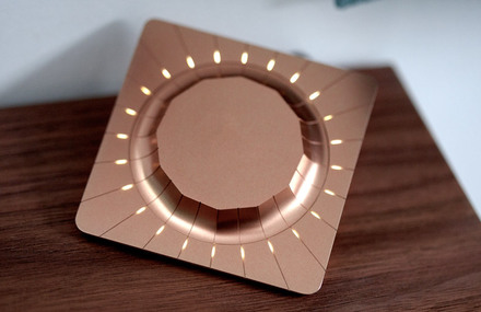 Clever Interactive Device for Speakers