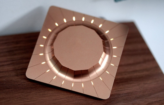 Clever Interactive Device for Speakers