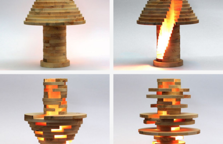 DIY Wooden Light That Lets You Build the Lamp of Your Dreams