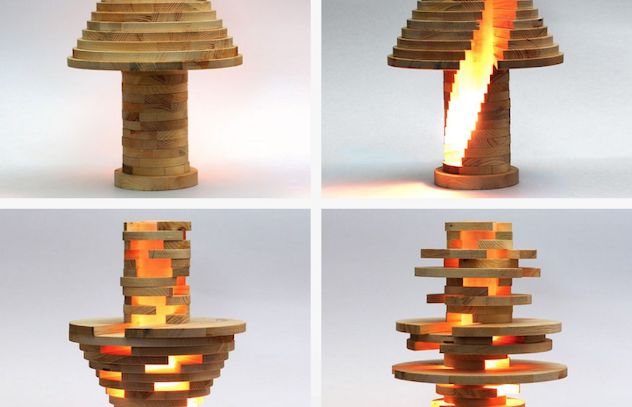 DIY Wooden Light That Lets You Build the Lamp of Your Dreams