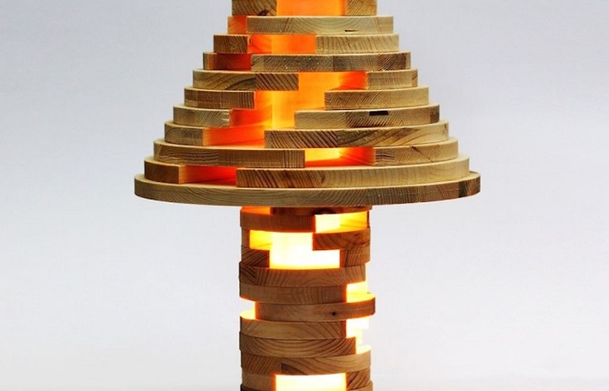 DIY Wooden Light That Lets You Build the Lamp of Your Dreams