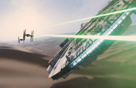 Star Wars – All 6 Films at Once