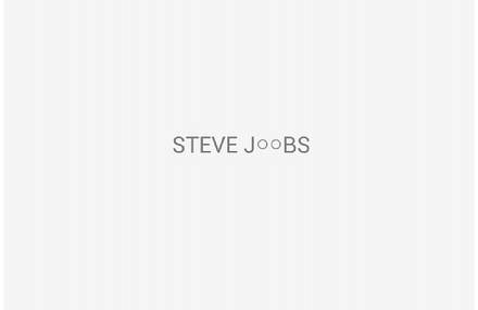 TypoSpective – a minimalist typographic experiment, created solely using a mobile phone keypad.