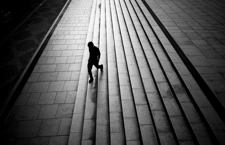 Streets Between Shadow and Light