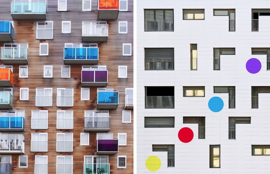 Colorful Symmetric Architecture