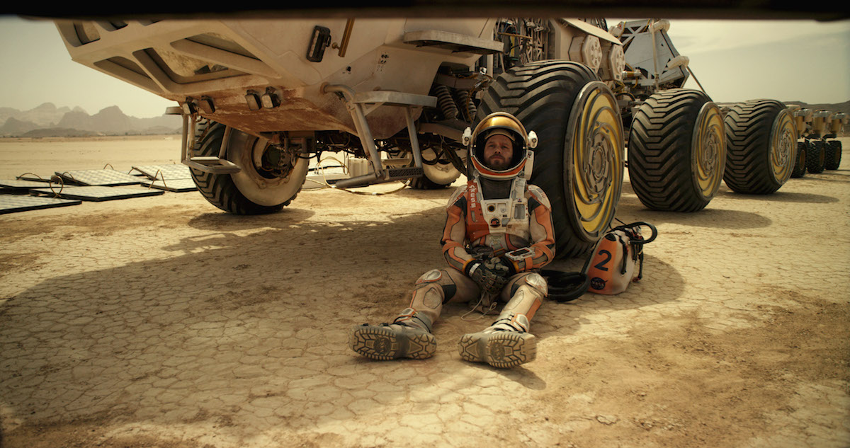 THE MARTIAN