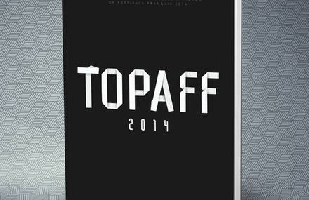 Catalogue TOPAFF 2014 : 80 affiches de festivals
