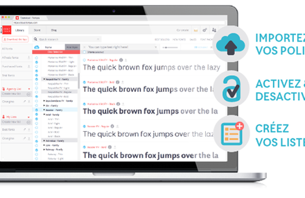 Fontyou, une solution typographique tout-en-un pour les designers