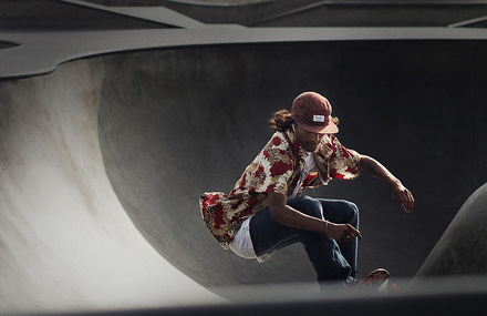 Skateboard Session in Venice