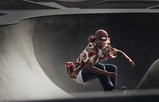 Skateboard Session in Venice