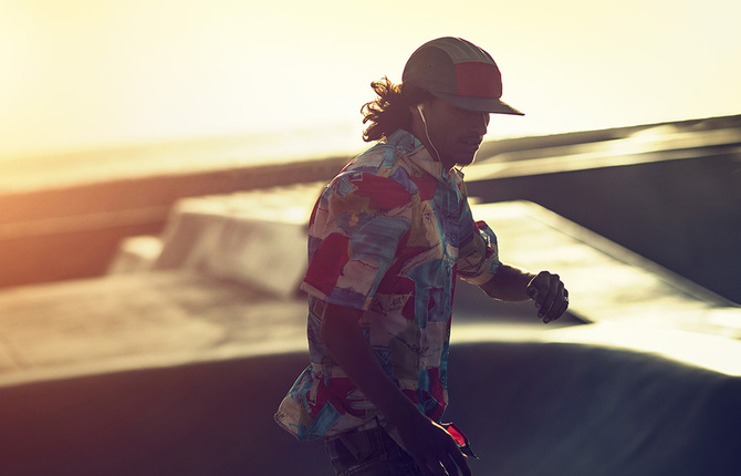 Skateboard Session in Venice