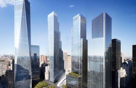 Two World Trade Center with Steps Will be Added to the NYC Skyline