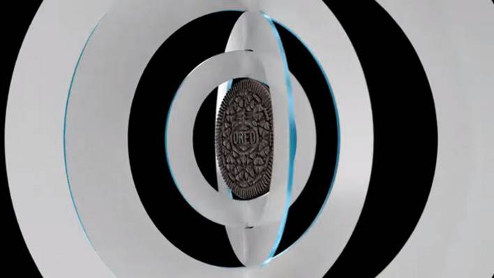 The Oreo Thins Ad