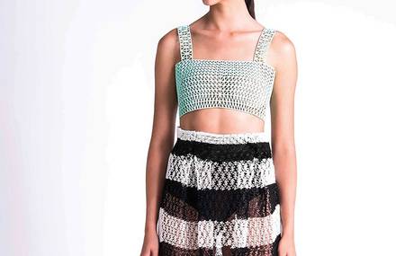 3D-Printed Clothes at Home