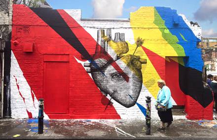 Alexis Diaz Wildlife Murals