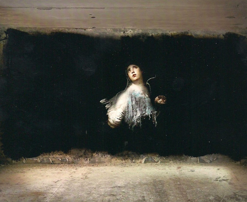 Classical Paintings in Abandoned Buildings1