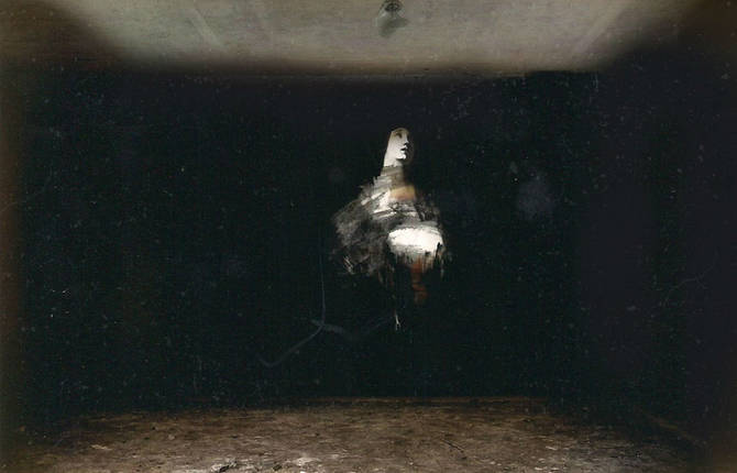 Classical Paintings in Abandoned Buildings
