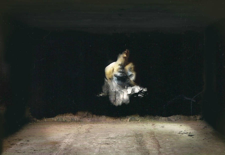 Classical Paintings in Abandoned Buildings3