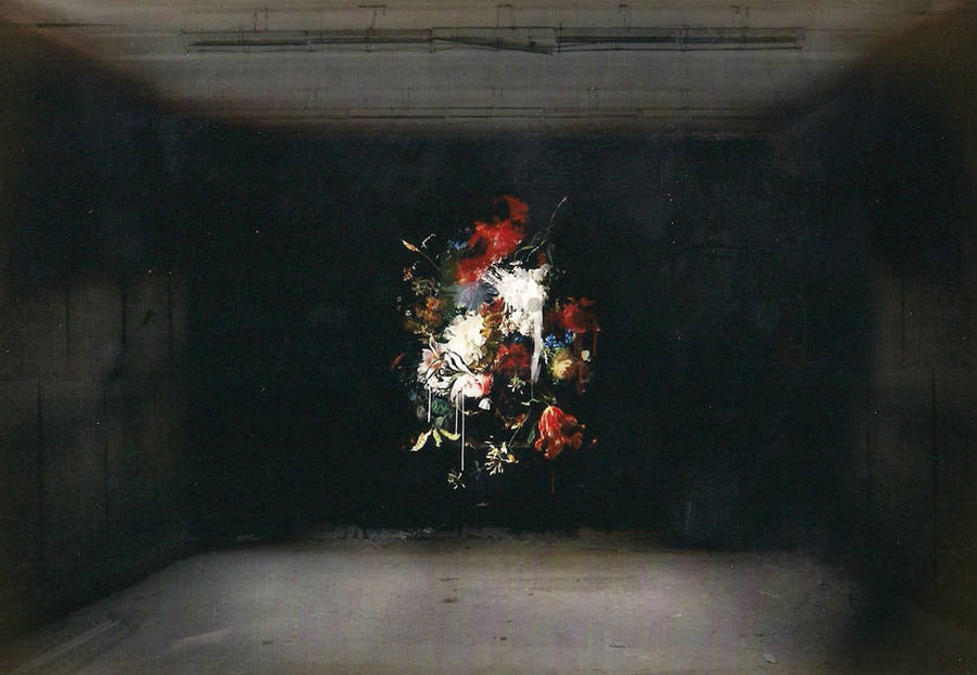 Classical Paintings in Abandoned Buildings4