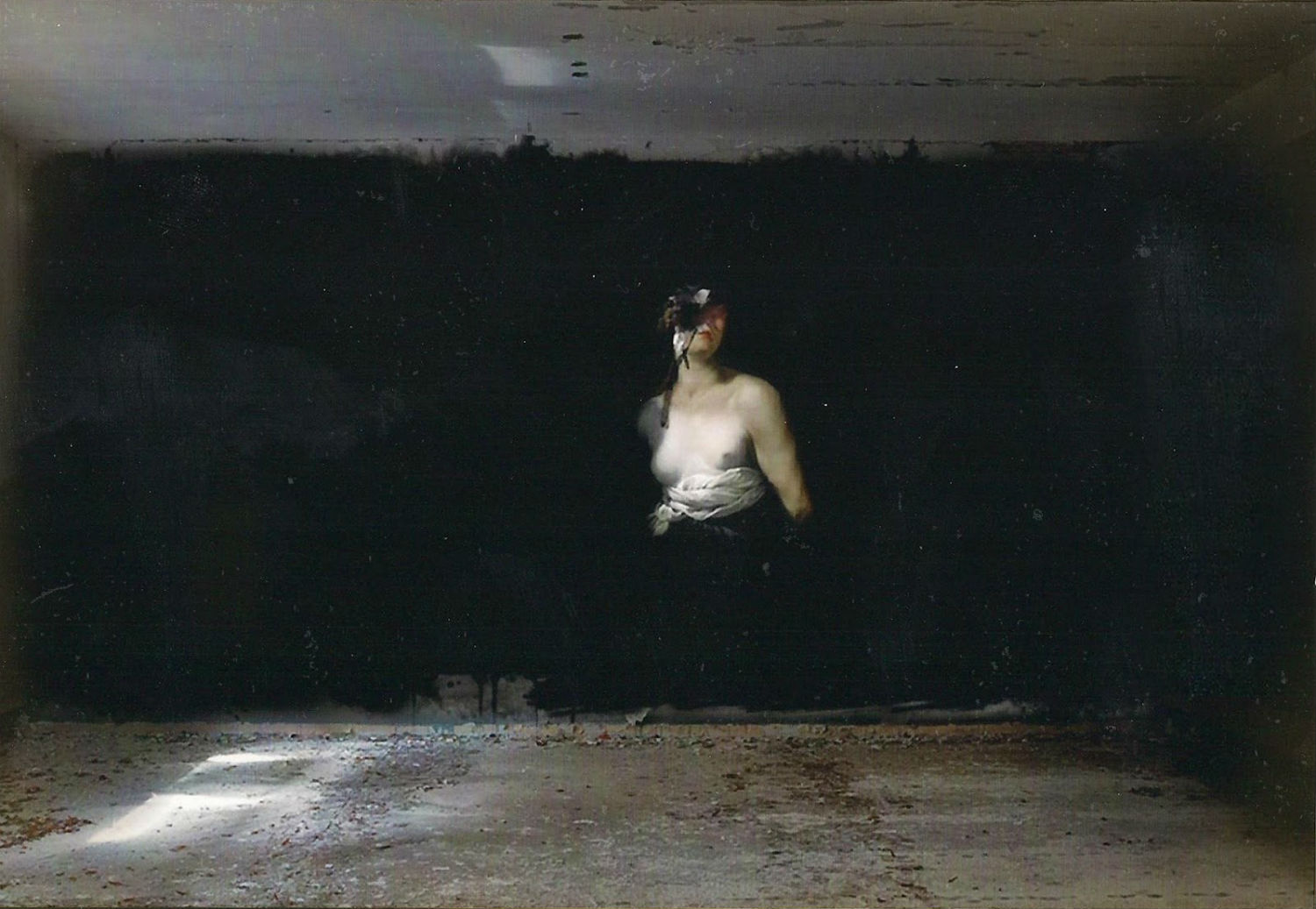 Classical Paintings in Abandoned Buildings5