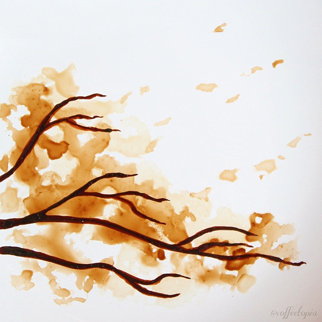 Coffeetopia Leaf Paintings13