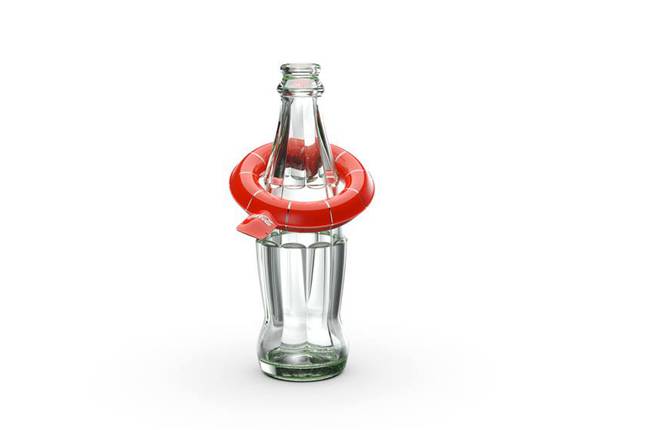 Coca Cola Bottle Reimagined by Designers