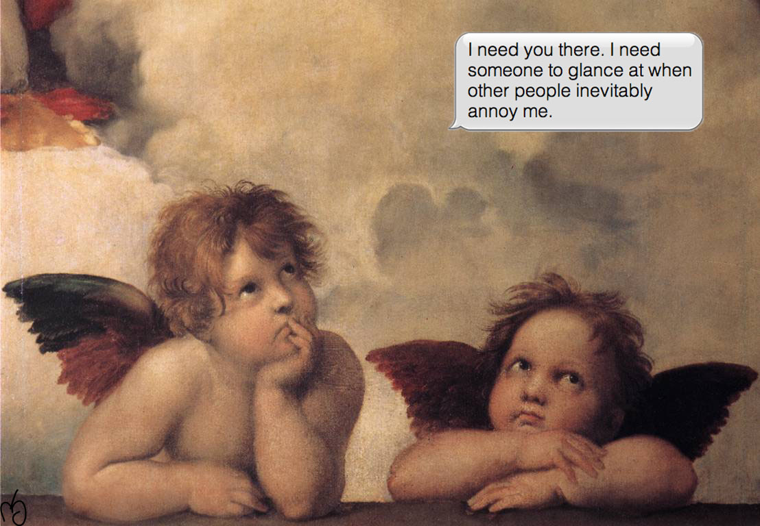 If Paintings Could Text2