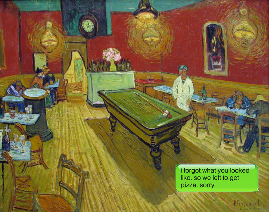 If Paintings Could Text5
