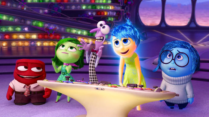 Inception & Inside Out Mash-Up