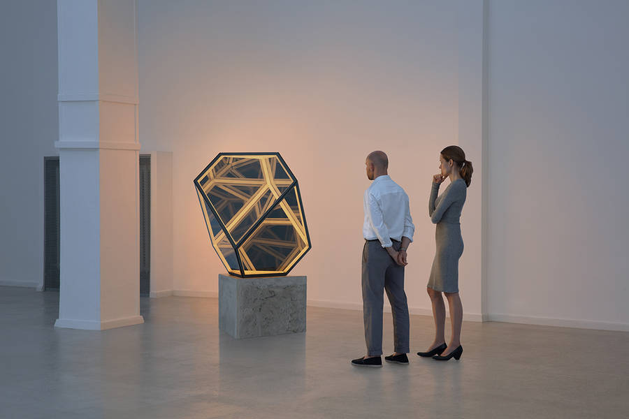 Interactive Polyhedron Installation1