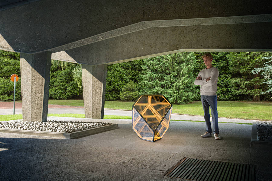 Interactive Polyhedron Installation2