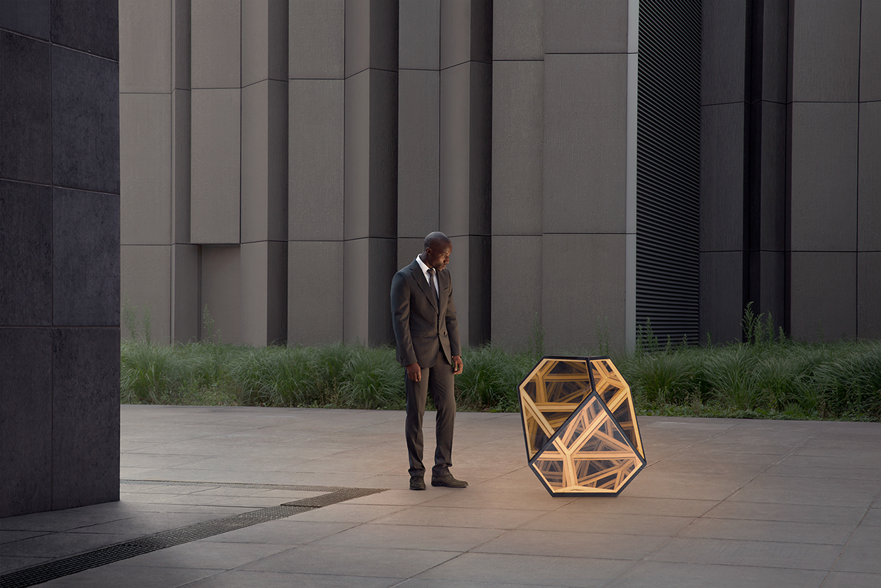 Interactive Polyhedron Installation3