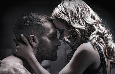 Jake Gyllenhaal Training for Southpaw