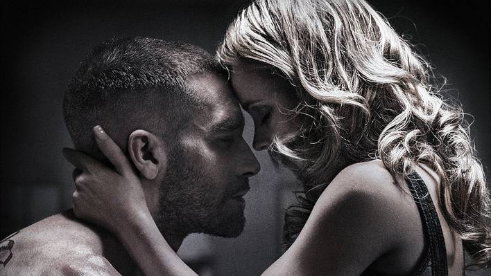 Jake Gyllenhaal Training for Southpaw