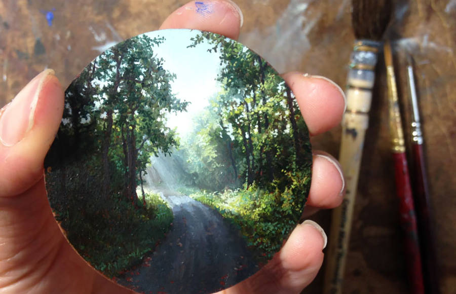 Miniatures Paintings – Cycling Guide to Lilliput