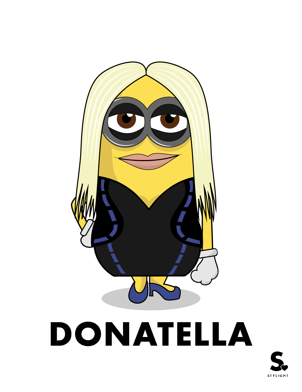 Minions-Branded-Donatella